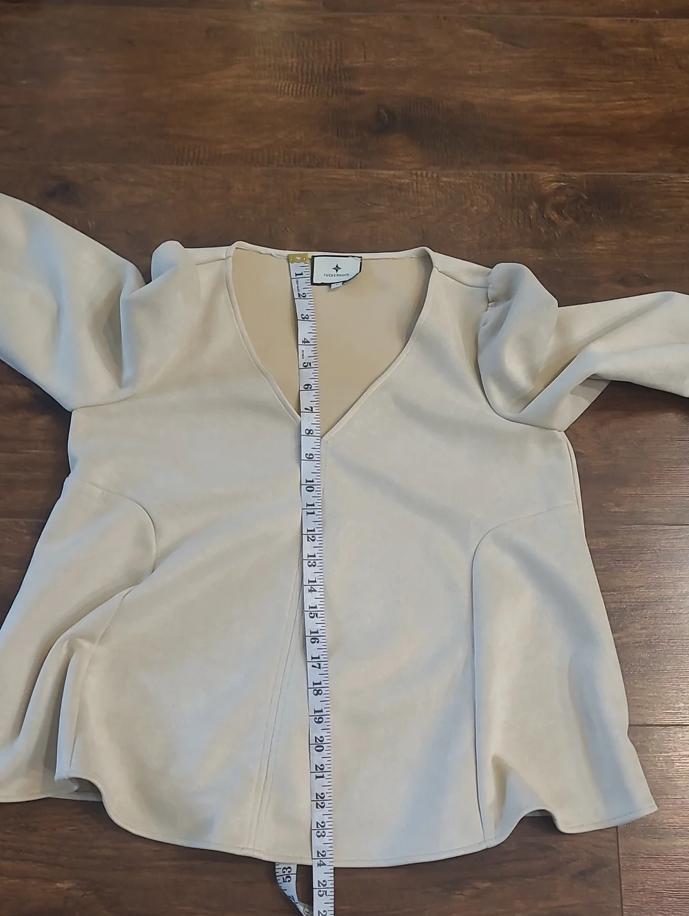 Tuckernuck remington cream